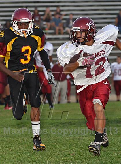 Thumbnail 2 in West Campus vs. Encina Prep photogallery.
