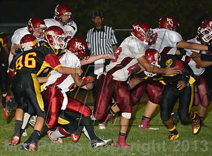 Thumbnail 1 in West Campus vs. Encina Prep photogallery.