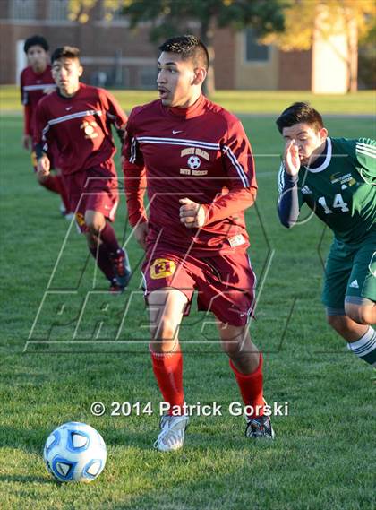 Thumbnail 2 in North Grand @ St. Patrick (IHSA 2A Regional) photogallery.