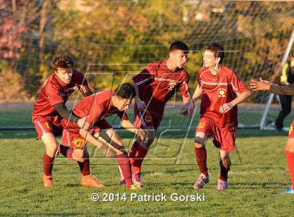 Thumbnail 2 in North Grand @ St. Patrick (IHSA 2A Regional) photogallery.