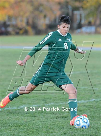 Thumbnail 1 in North Grand @ St. Patrick (IHSA 2A Regional) photogallery.