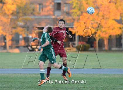 Thumbnail 1 in North Grand @ St. Patrick (IHSA 2A Regional) photogallery.