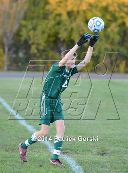 Thumbnail 1 in North Grand @ St. Patrick (IHSA 2A Regional) photogallery.