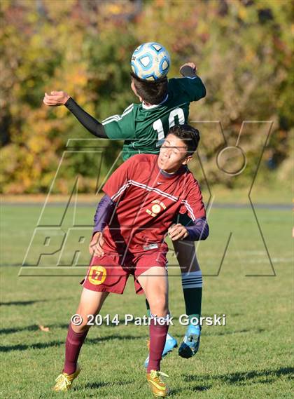 Thumbnail 2 in North Grand @ St. Patrick (IHSA 2A Regional) photogallery.