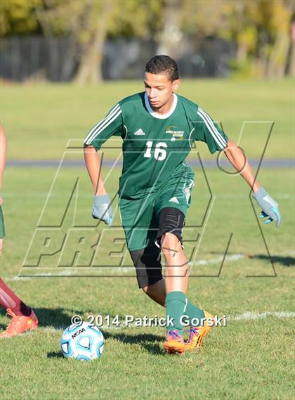 Thumbnail 2 in North Grand @ St. Patrick (IHSA 2A Regional) photogallery.