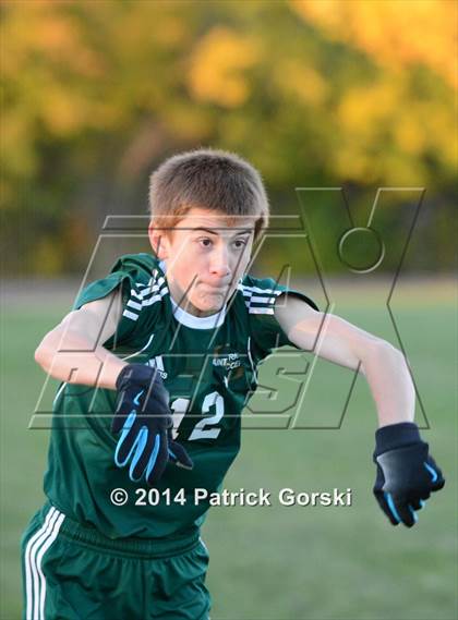 Thumbnail 3 in North Grand @ St. Patrick (IHSA 2A Regional) photogallery.