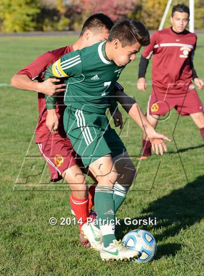Thumbnail 3 in North Grand @ St. Patrick (IHSA 2A Regional) photogallery.