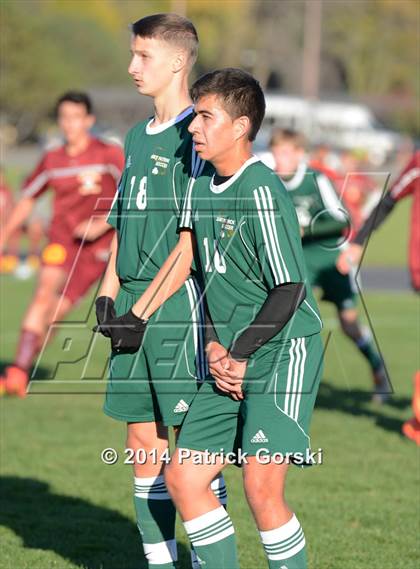Thumbnail 1 in North Grand @ St. Patrick (IHSA 2A Regional) photogallery.