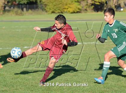 Thumbnail 1 in North Grand @ St. Patrick (IHSA 2A Regional) photogallery.