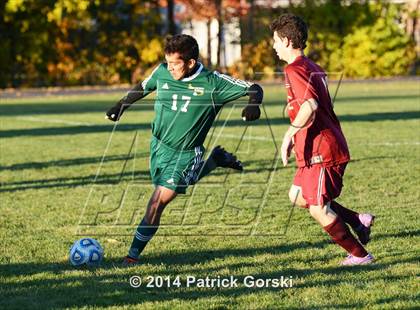 Thumbnail 1 in North Grand @ St. Patrick (IHSA 2A Regional) photogallery.