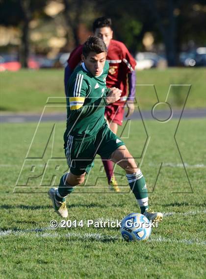 Thumbnail 2 in North Grand @ St. Patrick (IHSA 2A Regional) photogallery.