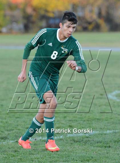Thumbnail 3 in North Grand @ St. Patrick (IHSA 2A Regional) photogallery.