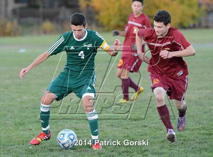 Thumbnail 1 in North Grand @ St. Patrick (IHSA 2A Regional) photogallery.