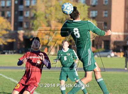 Thumbnail 1 in North Grand @ St. Patrick (IHSA 2A Regional) photogallery.