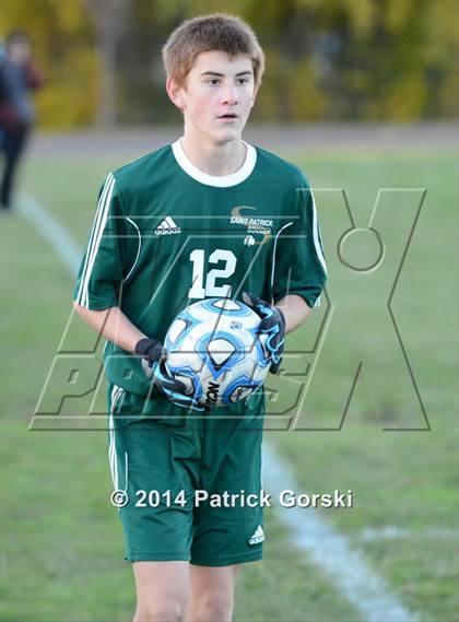 Thumbnail 1 in North Grand @ St. Patrick (IHSA 2A Regional) photogallery.