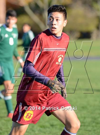 Thumbnail 3 in North Grand @ St. Patrick (IHSA 2A Regional) photogallery.