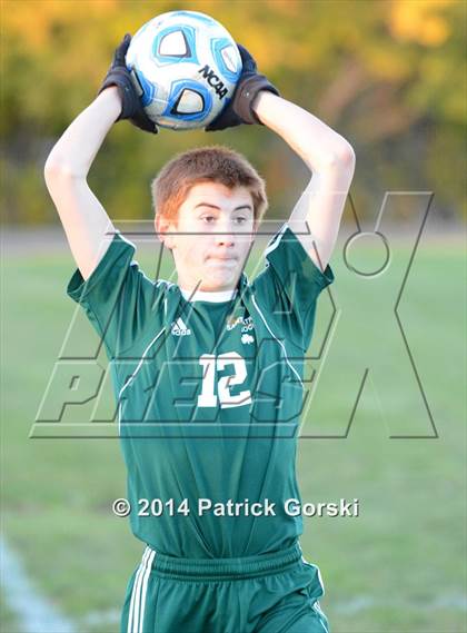 Thumbnail 2 in North Grand @ St. Patrick (IHSA 2A Regional) photogallery.