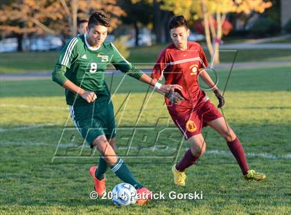 Thumbnail 1 in North Grand @ St. Patrick (IHSA 2A Regional) photogallery.