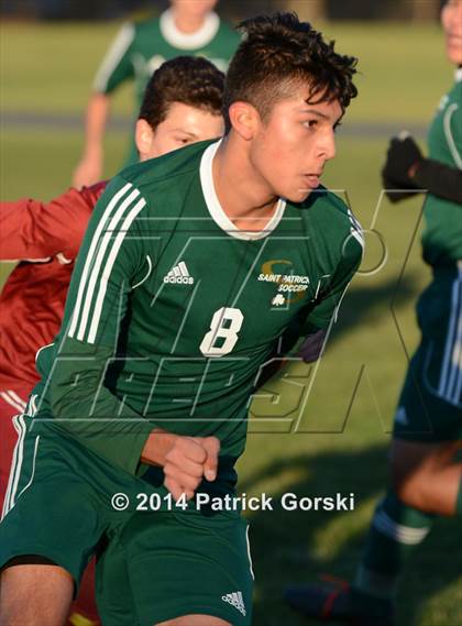 Thumbnail 3 in North Grand @ St. Patrick (IHSA 2A Regional) photogallery.