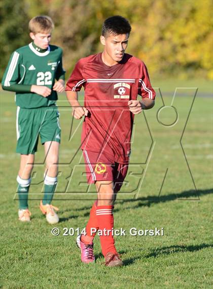 Thumbnail 3 in North Grand @ St. Patrick (IHSA 2A Regional) photogallery.