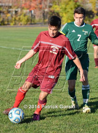 Thumbnail 2 in North Grand @ St. Patrick (IHSA 2A Regional) photogallery.