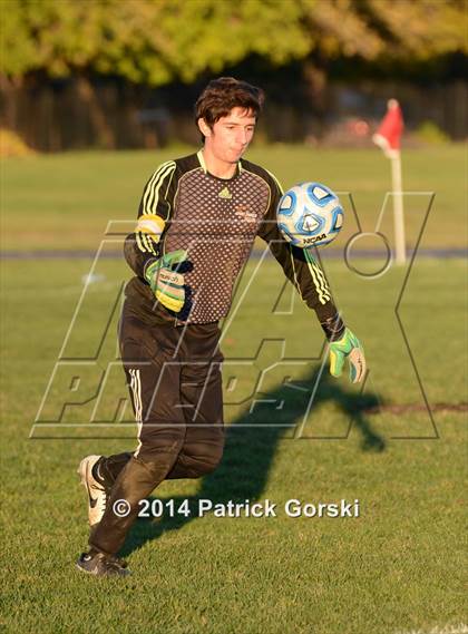 Thumbnail 1 in North Grand @ St. Patrick (IHSA 2A Regional) photogallery.
