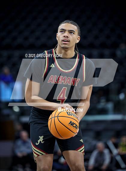Thumbnail 3 in Crespi vs. Bishop Alemany (Trinity Mission League Showcase) photogallery.