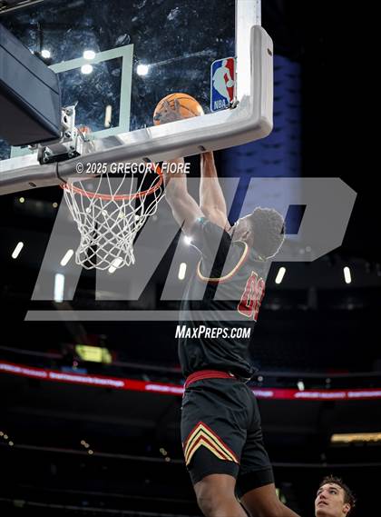 Thumbnail 3 in Crespi vs. Bishop Alemany (Trinity Mission League Showcase) photogallery.
