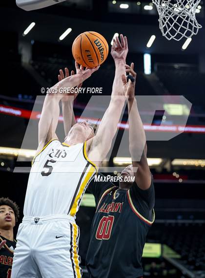 Thumbnail 2 in Crespi vs. Bishop Alemany (Trinity Mission League Showcase) photogallery.