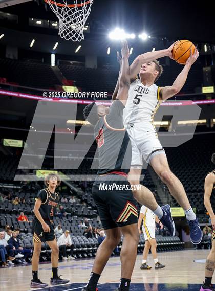Thumbnail 1 in Crespi vs. Bishop Alemany (Trinity Mission League Showcase) photogallery.