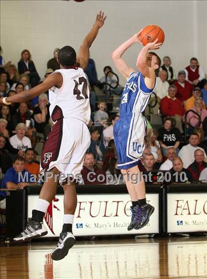 Thumbnail 3 in Fulton vs Unicoi County (Substate AA Region 2) photogallery.