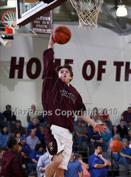 Thumbnail 3 in Fulton vs Unicoi County (Substate AA Region 2) photogallery.