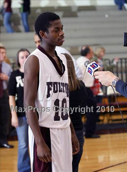 Thumbnail 1 in Fulton vs Unicoi County (Substate AA Region 2) photogallery.