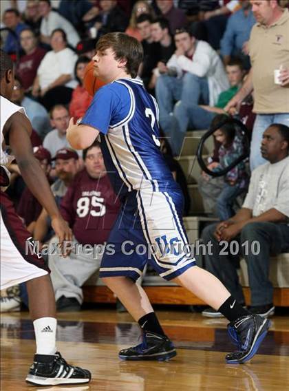 Thumbnail 2 in Fulton vs Unicoi County (Substate AA Region 2) photogallery.