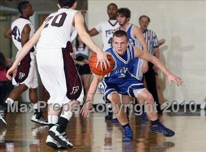 Thumbnail 1 in Fulton vs Unicoi County (Substate AA Region 2) photogallery.