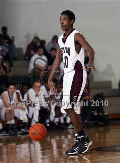 Thumbnail 1 in Fulton vs Unicoi County (Substate AA Region 2) photogallery.