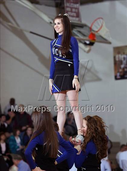 Thumbnail 1 in Fulton vs Unicoi County (Substate AA Region 2) photogallery.