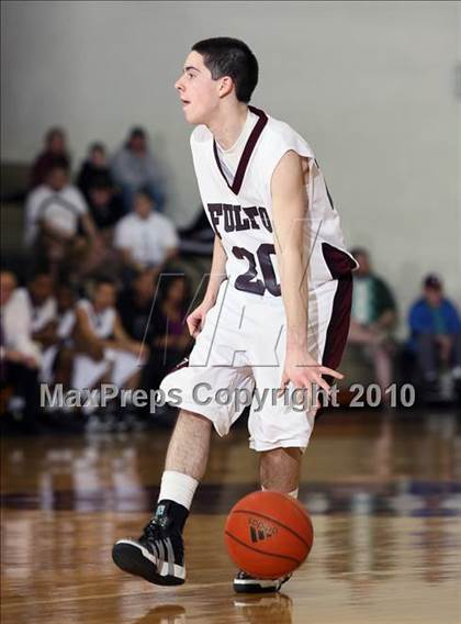 Thumbnail 1 in Fulton vs Unicoi County (Substate AA Region 2) photogallery.