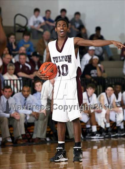 Thumbnail 3 in Fulton vs Unicoi County (Substate AA Region 2) photogallery.