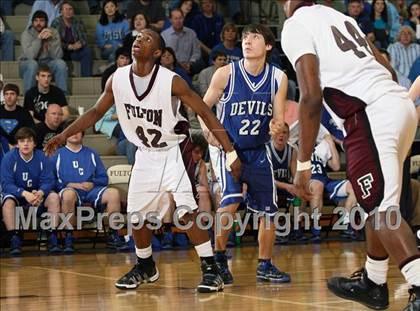 Thumbnail 1 in Fulton vs Unicoi County (Substate AA Region 2) photogallery.