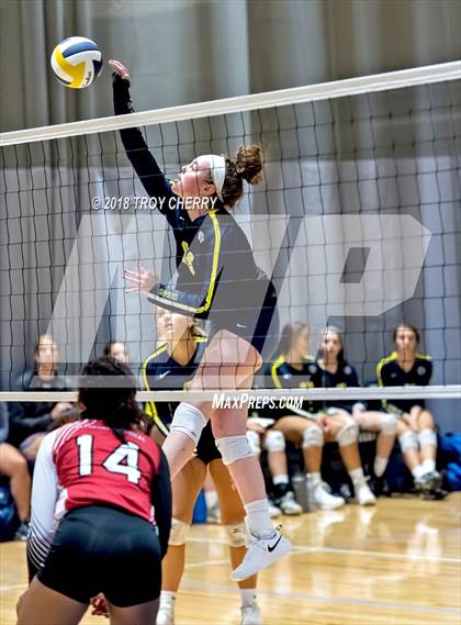 Thumbnail 1 in Carmel Christian vs Covenant Classical  photogallery.