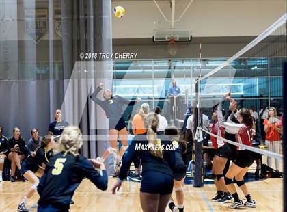 Thumbnail 3 in Carmel Christian vs Covenant Classical  photogallery.