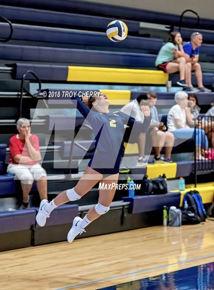 Thumbnail 1 in Carmel Christian vs Covenant Classical  photogallery.