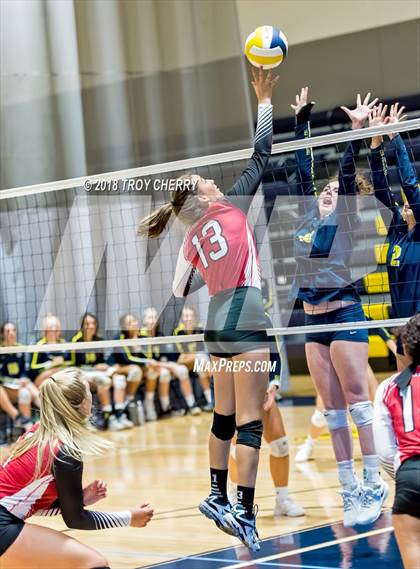 Thumbnail 3 in Carmel Christian vs Covenant Classical  photogallery.