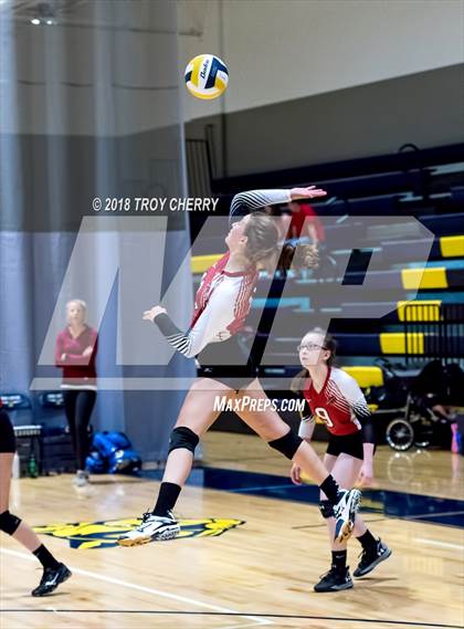 Thumbnail 2 in Carmel Christian vs Covenant Classical  photogallery.