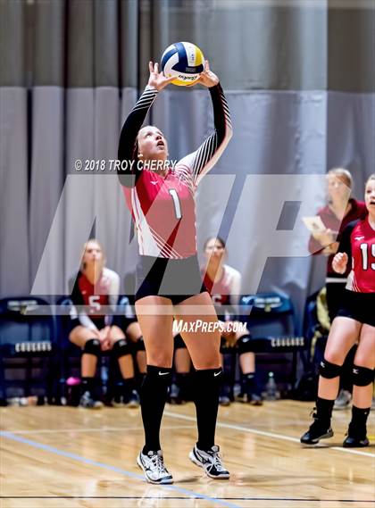 Thumbnail 3 in Carmel Christian vs Covenant Classical  photogallery.