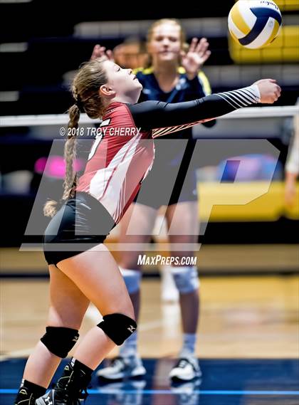 Thumbnail 3 in Carmel Christian vs Covenant Classical  photogallery.