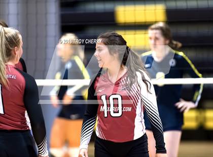 Thumbnail 1 in Carmel Christian vs Covenant Classical  photogallery.