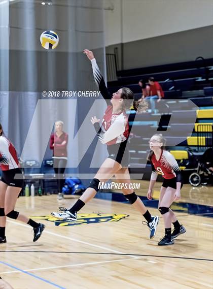 Thumbnail 1 in Carmel Christian vs Covenant Classical  photogallery.