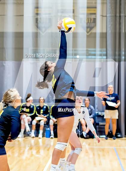 Thumbnail 2 in Carmel Christian vs Covenant Classical  photogallery.